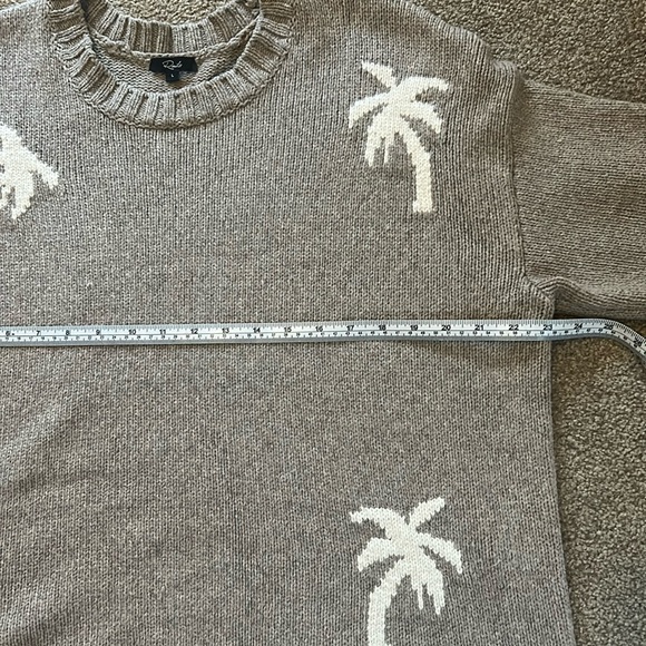 Rails Zoey Palm Tree Crewneck Sweater - Picture 10 of 16